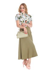 BLOOM BLOUSE Blue