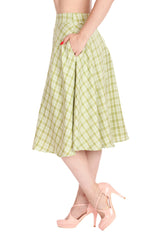 CANDY TEA SWING SKIRT Green