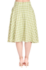 CANDY TEA SWING SKIRT Green