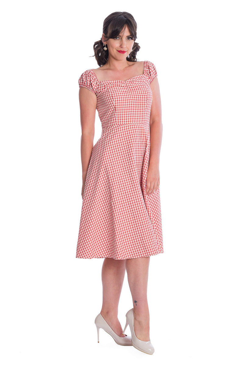GINGHAM PICNICK DRESS