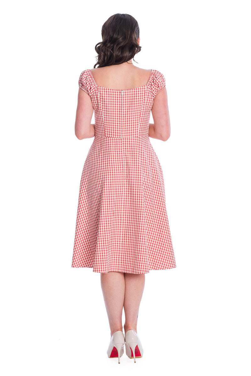 GINGHAM PICNICK DRESS