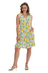 Banned Retro New Style Lemon Love Summer Dress
