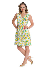 Banned Retro New Style Lemon Love Summer Dress