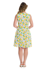 Banned Retro New Style Lemon Love Summer Dress