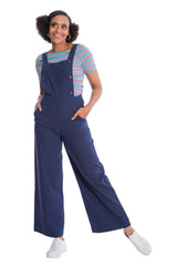 Banned Retro Navy Starboard Playsuit