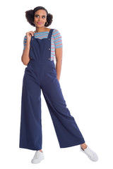 Banned Retro Navy Starboard Playsuit