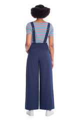 Banned Retro Navy Starboard Playsuit