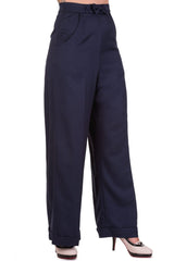 HIDDEN AWAY WIDE LEG TROUSERS