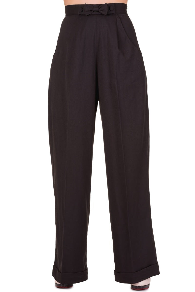 HIDDEN AWAY WIDE LEG TROUSERS