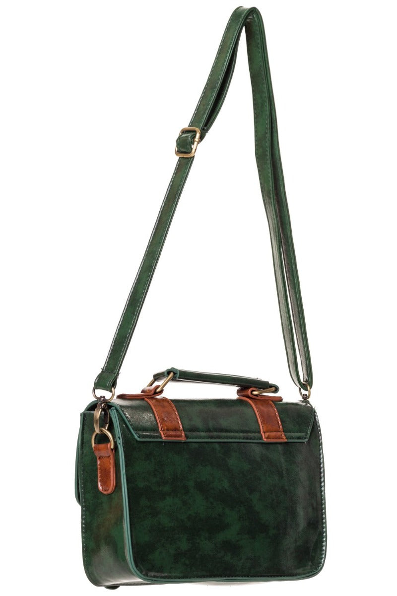 LEILA SATCHEL BAG