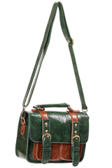 LEILA SATCHEL BAG