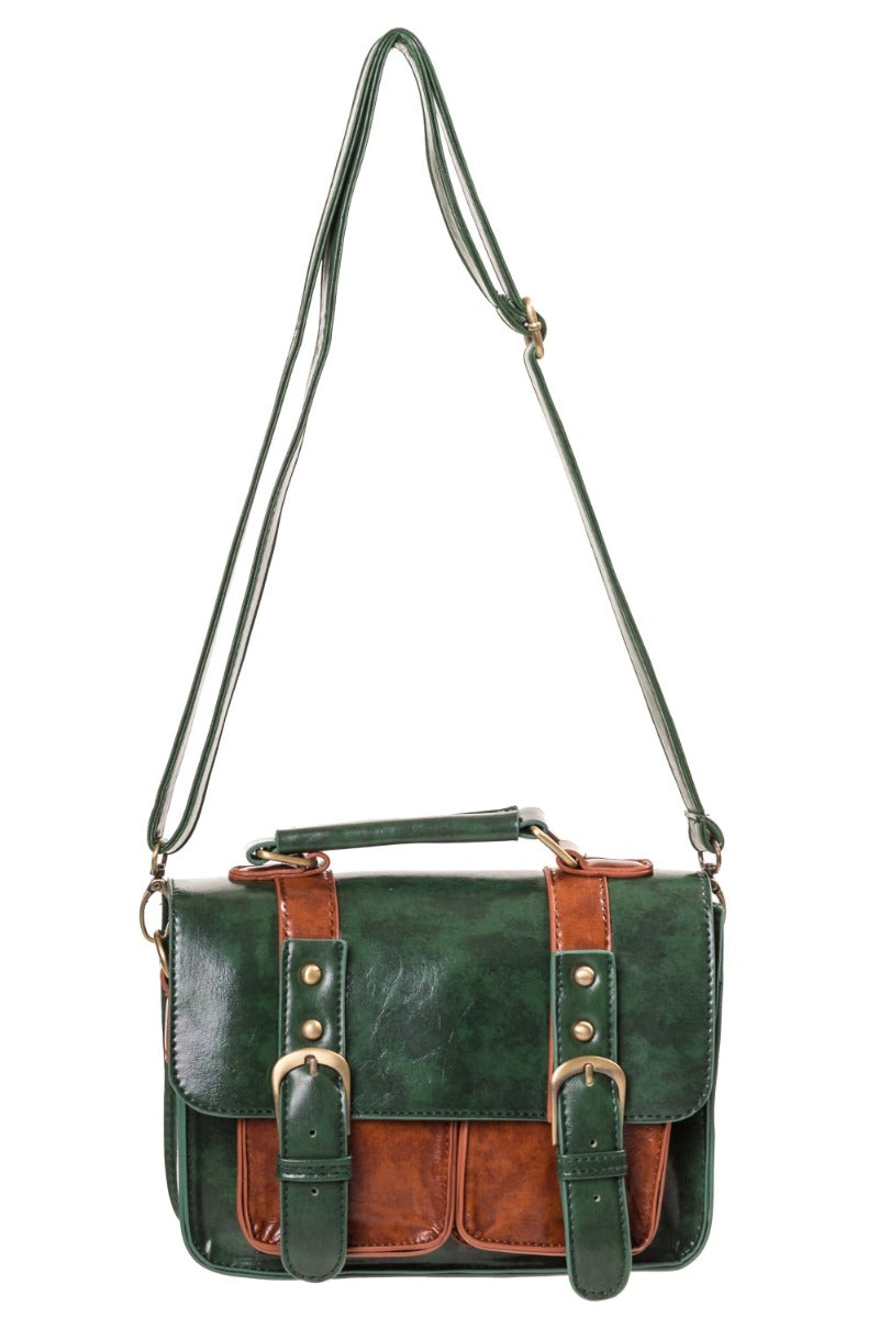LEILA SATCHEL BAG