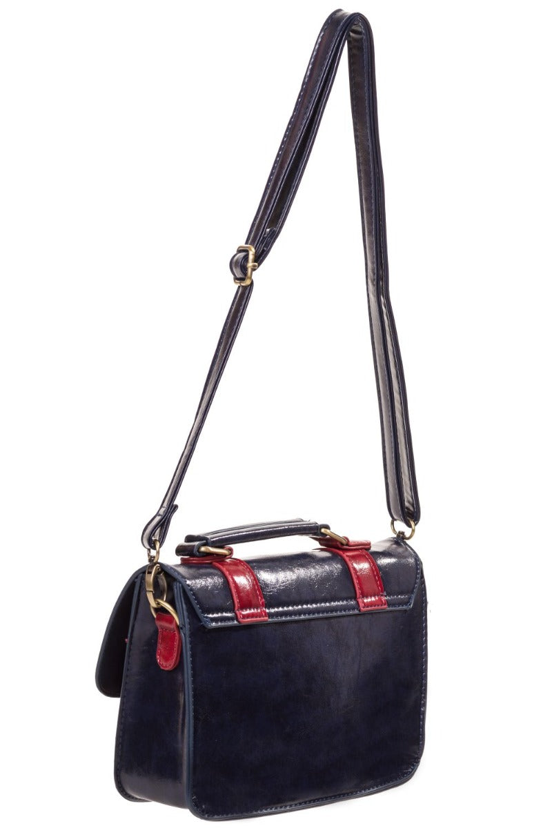 LEILA SATCHEL BAG