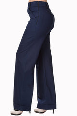 BLUEBERRY HILLS FLARED TROUSERS