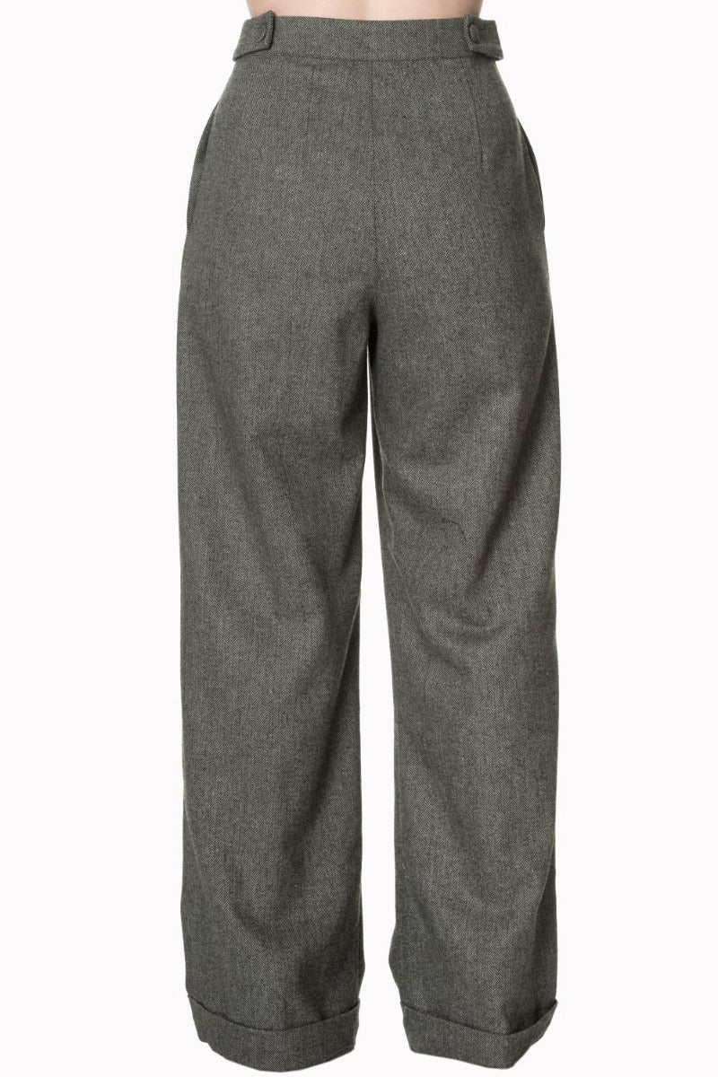 LADY LUCK WIDE LEG TROUSER