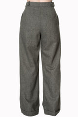 LADY LUCK WIDE LEG TROUSER