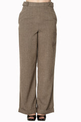 LADY LUCK WIDE LEG TROUSER