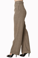 LADY LUCK WIDE LEG TROUSER