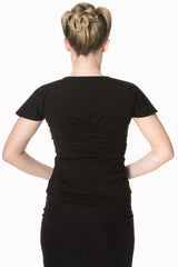 SHE WHO DARES TOP Black