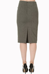 LADY LUCK PENCIL SKIRT