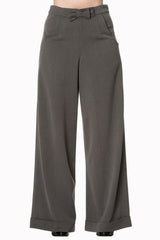 HIDDEN AWAY WIDE LEG TROUSERS