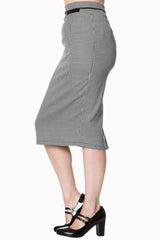 SWEPT OFF HER FEET PENCIL SKIRT