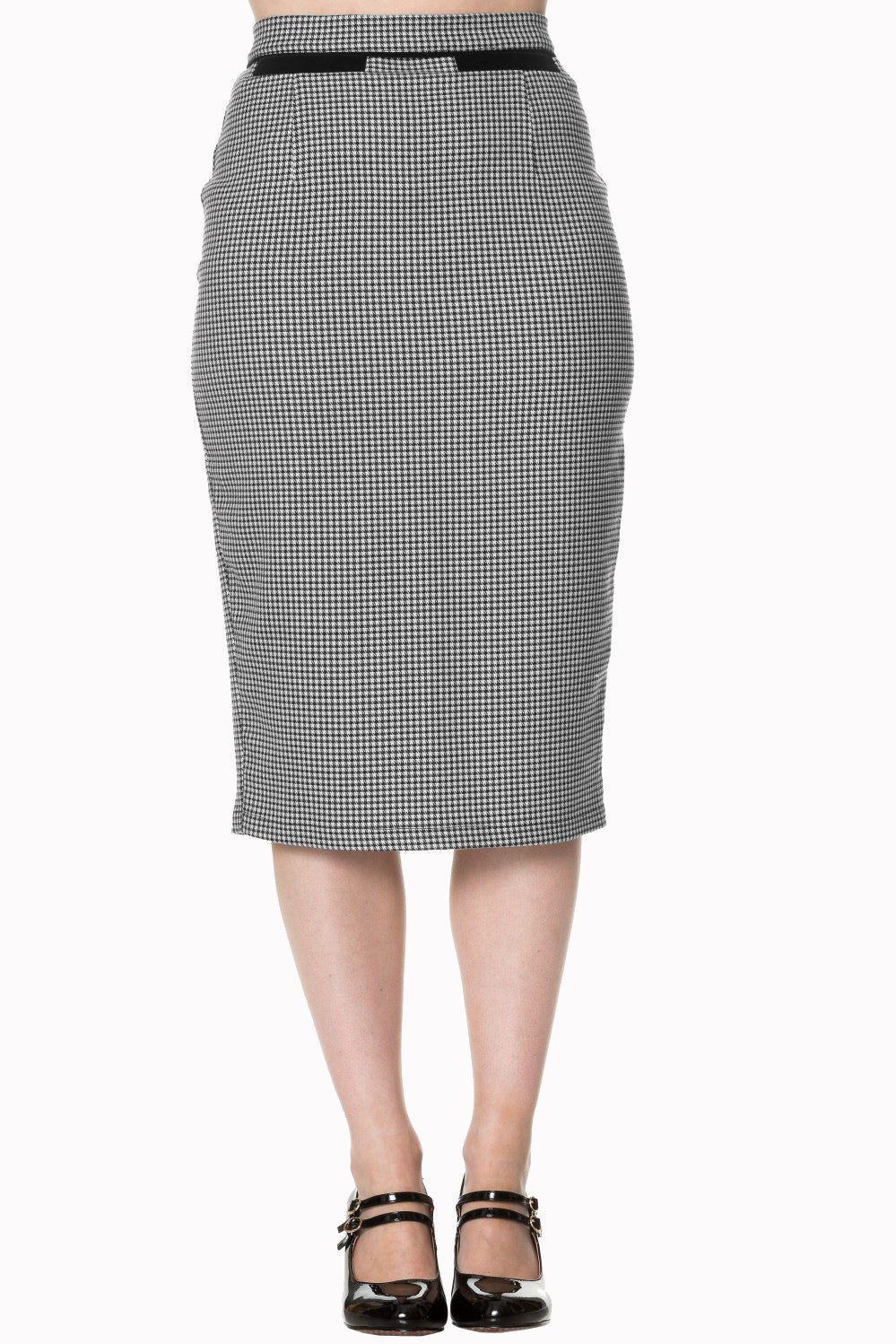 SWEPT OFF HER FEET PENCIL SKIRT