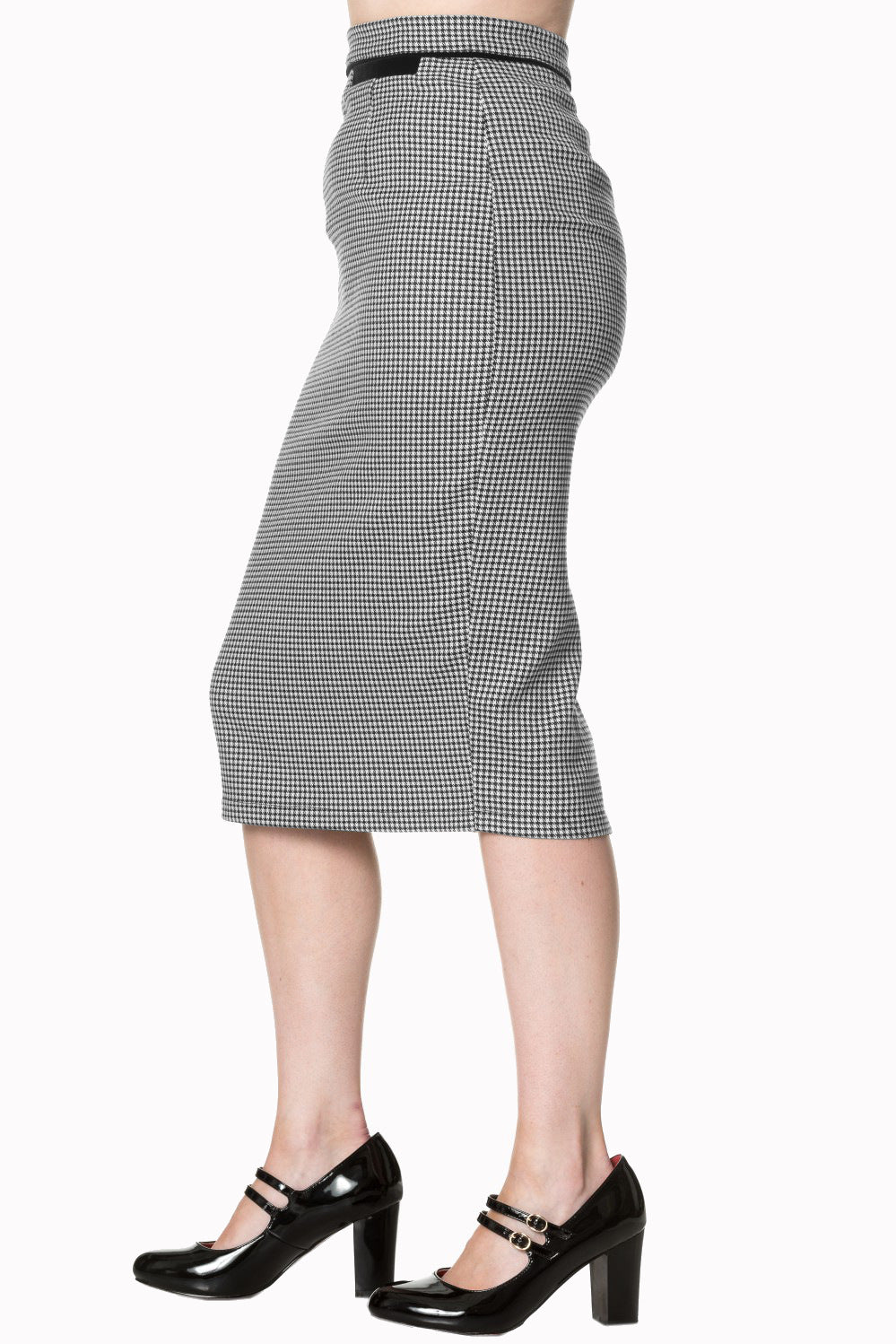 SWEPT OFF HER FEET PENCIL SKIRT