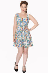 MANDALA PLAYSUIT