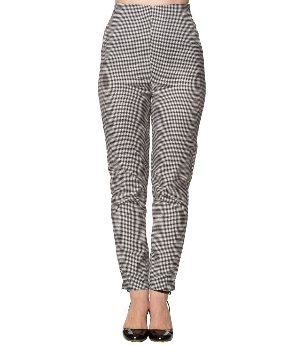 SWEPT HER OFF HER FEET SLIM LEG TROUSER