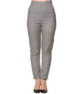 SWEPT HER OFF HER FEET SLIM LEG TROUSER