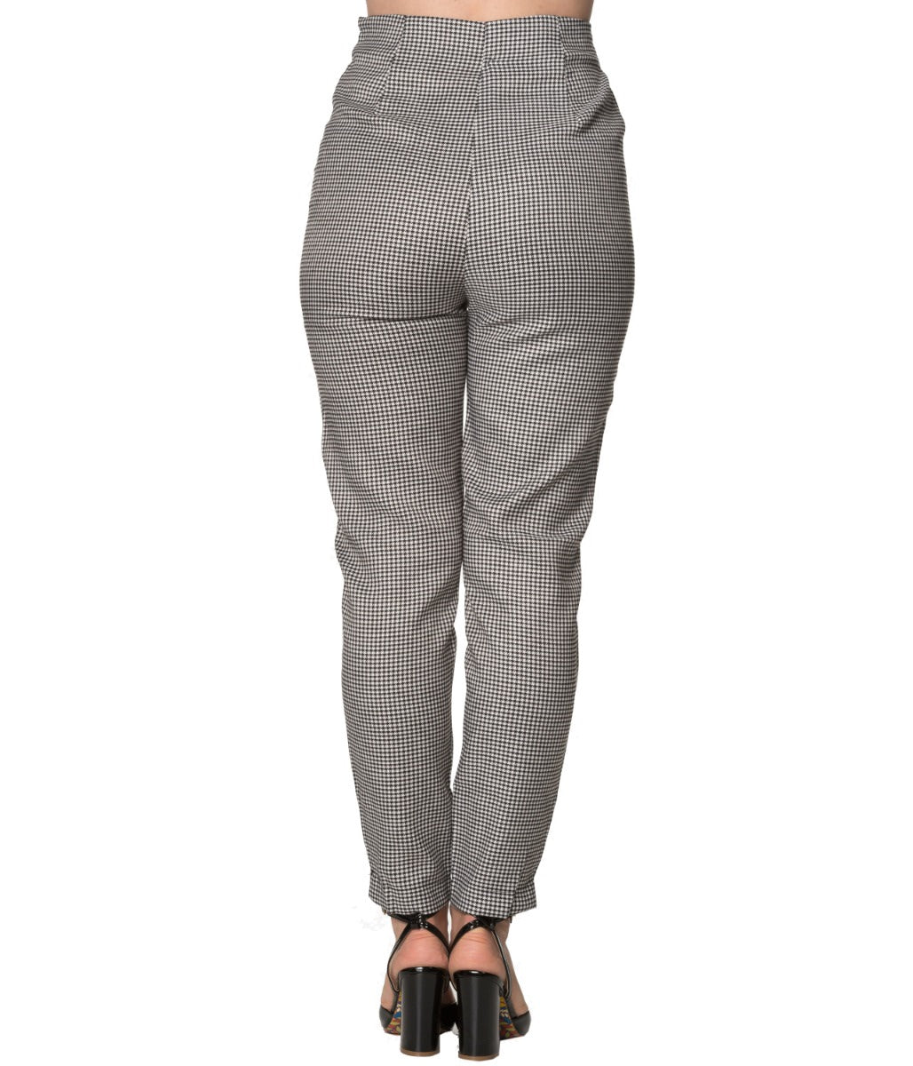 SWEPT HER OFF HER FEET SLIM LEG TROUSER