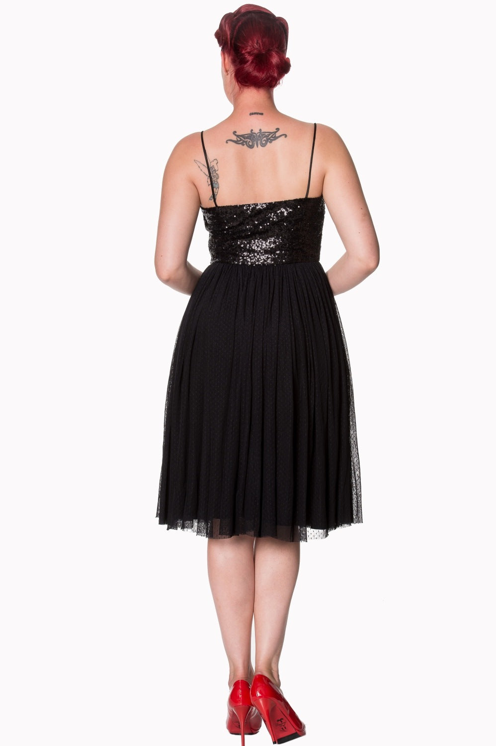 RETRO LOVE SWING DRESS