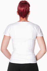 SHE WHO DARES TOP OffWhite