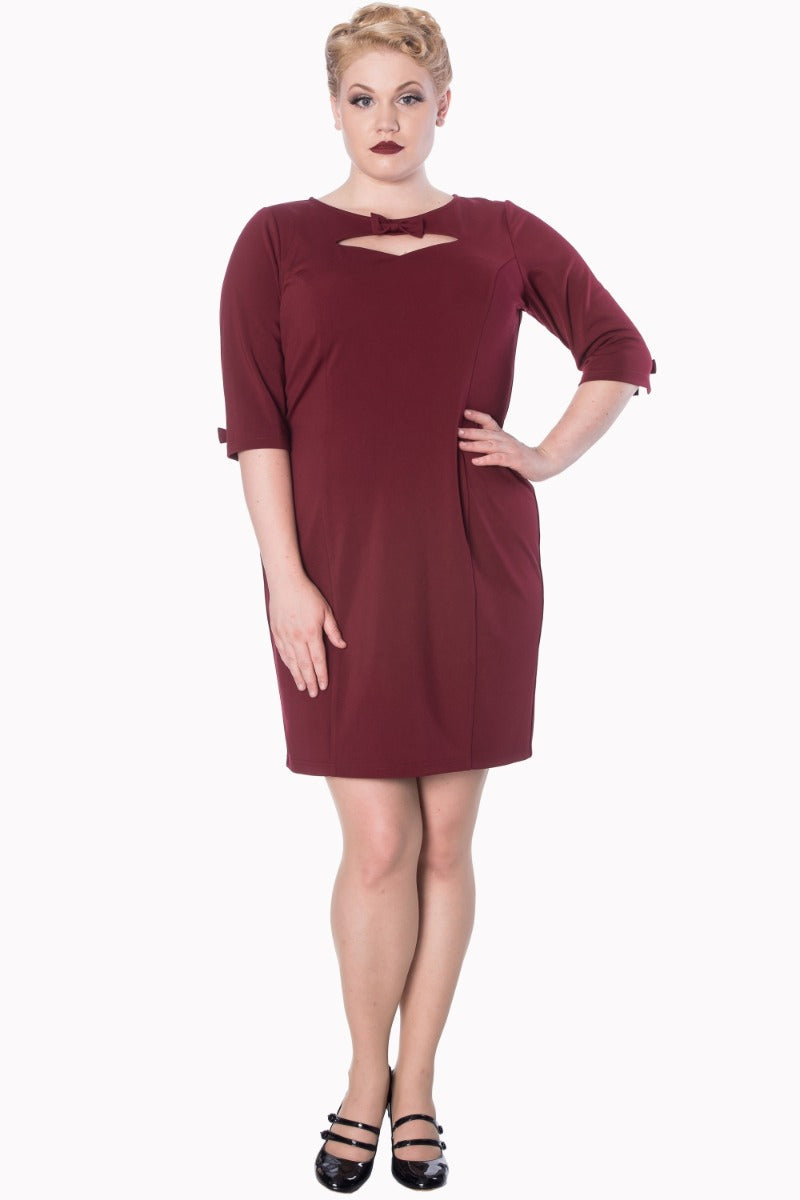 ALLURE 50's PENCIL DRESS