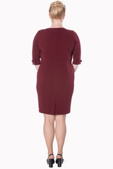 ALLURE 50's PENCIL DRESS