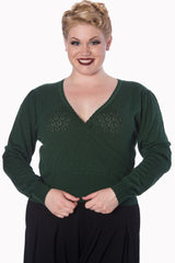 BASIC INSTINCT WRAP TOP