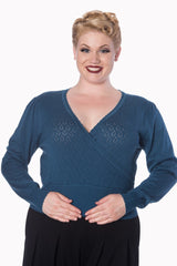BASIC INSTINCT WRAP TOP