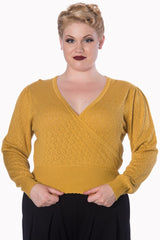 BASIC INSTINCT WRAP TOP