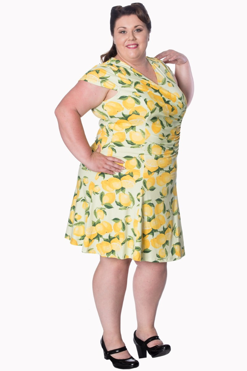 LAGOON DRESS