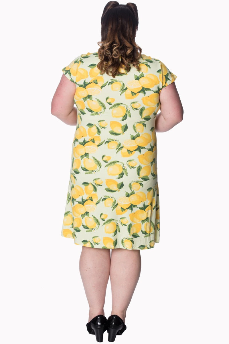 LAGOON DRESS