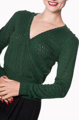 BASIC INSTINCT WRAP TOP