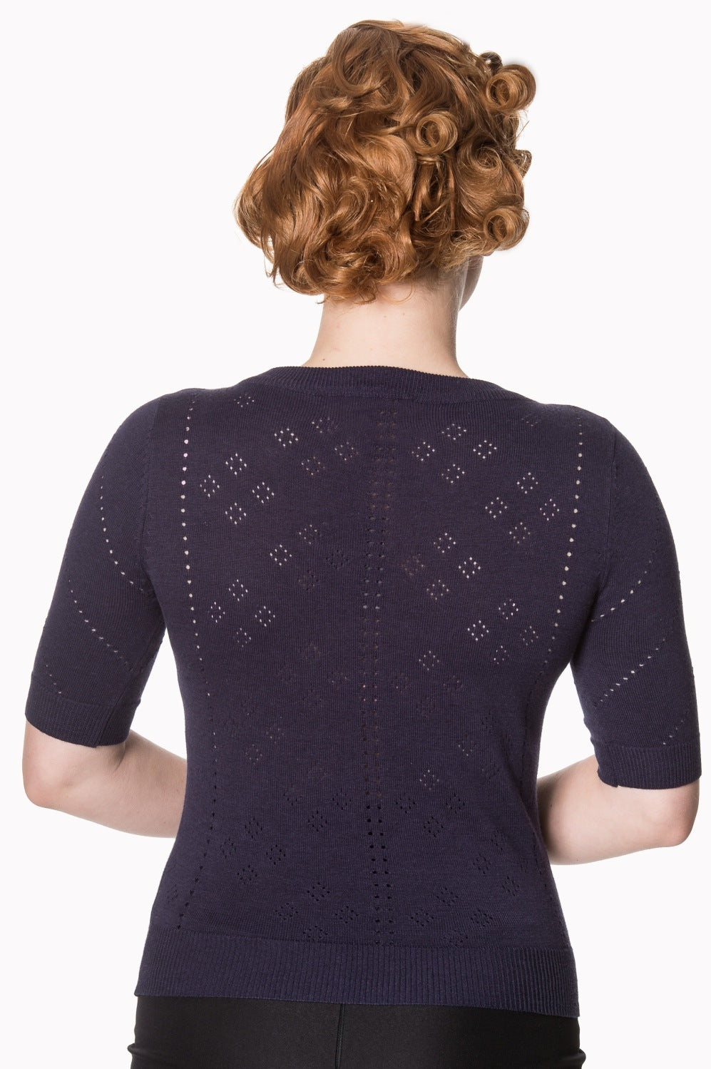 TEAR DROP CARDIGAN