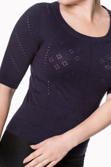 TEAR DROP CARDIGAN