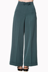HIDDEN AWAY WIDE LEG TROUSERS