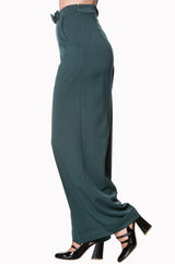 HIDDEN AWAY WIDE LEG TROUSERS