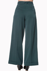HIDDEN AWAY WIDE LEG TROUSERS