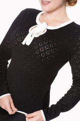 FIRST LOVE KNIT TOP