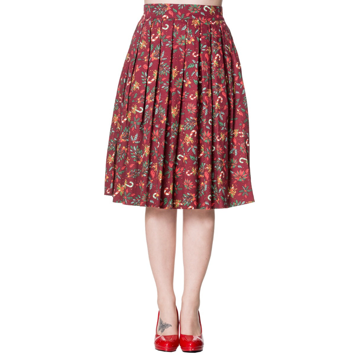 AUTUMN LEAVES SKIRT
