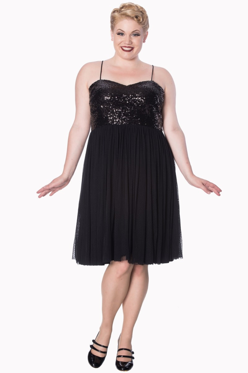 RETRO LOVE SWING DRESS